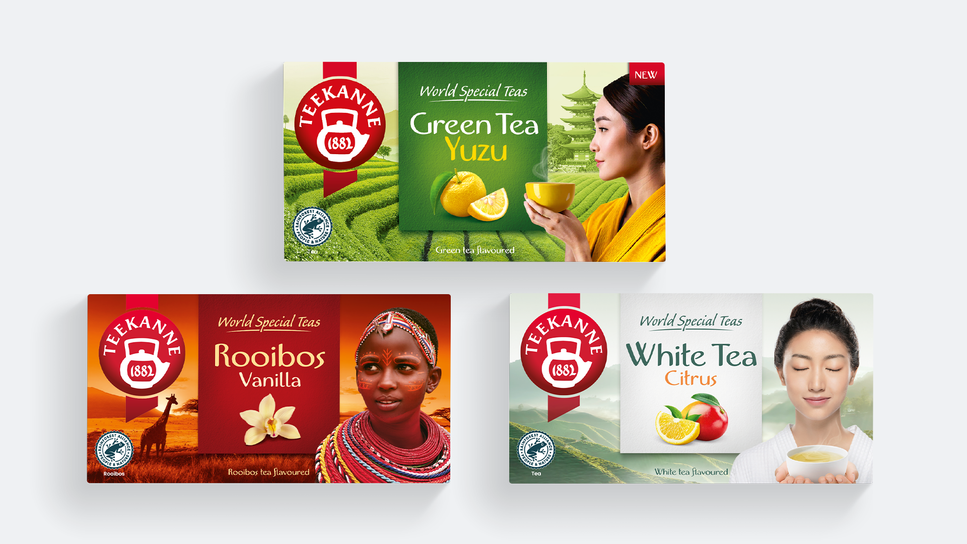 World Special Teas