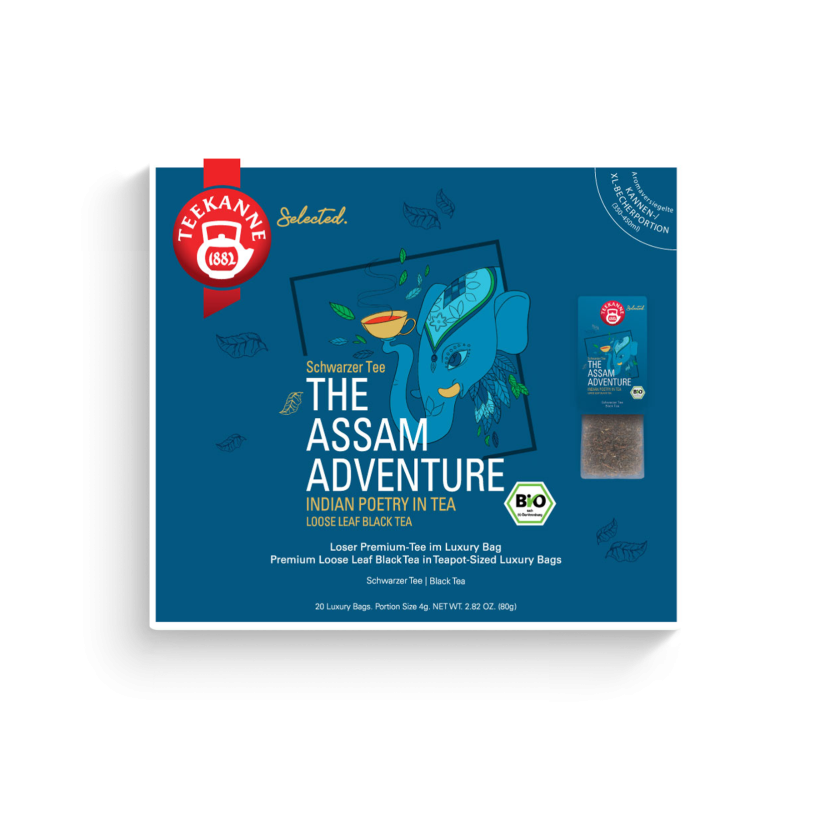 Selected. The Assam Adventure Bio Luxury Bag 