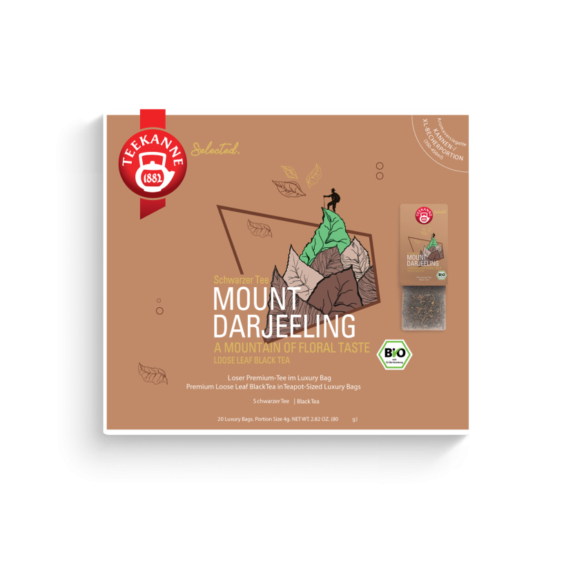 Selected. Mount Darjeeling Bio Luxury Bag 