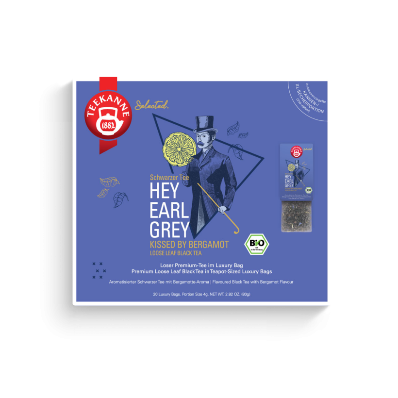 Selected. Hey Earl Grey Bio Luxury Bag