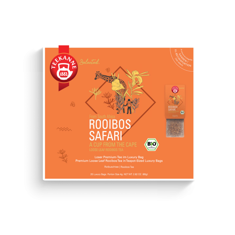 Selected. Rooibos Safari Bio Luxury Bag 
