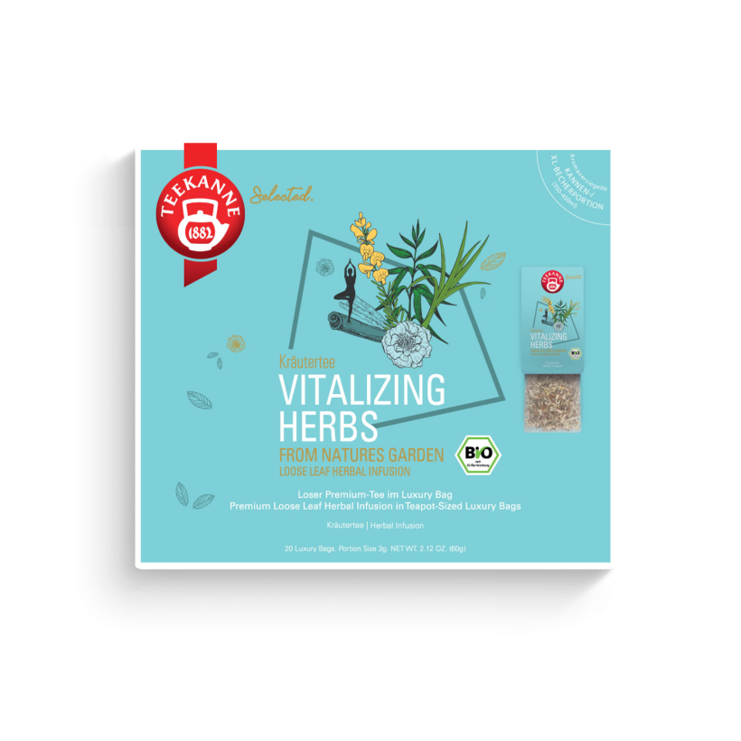 Selected. Vitalizing Herbs Bio Luxury Bag 