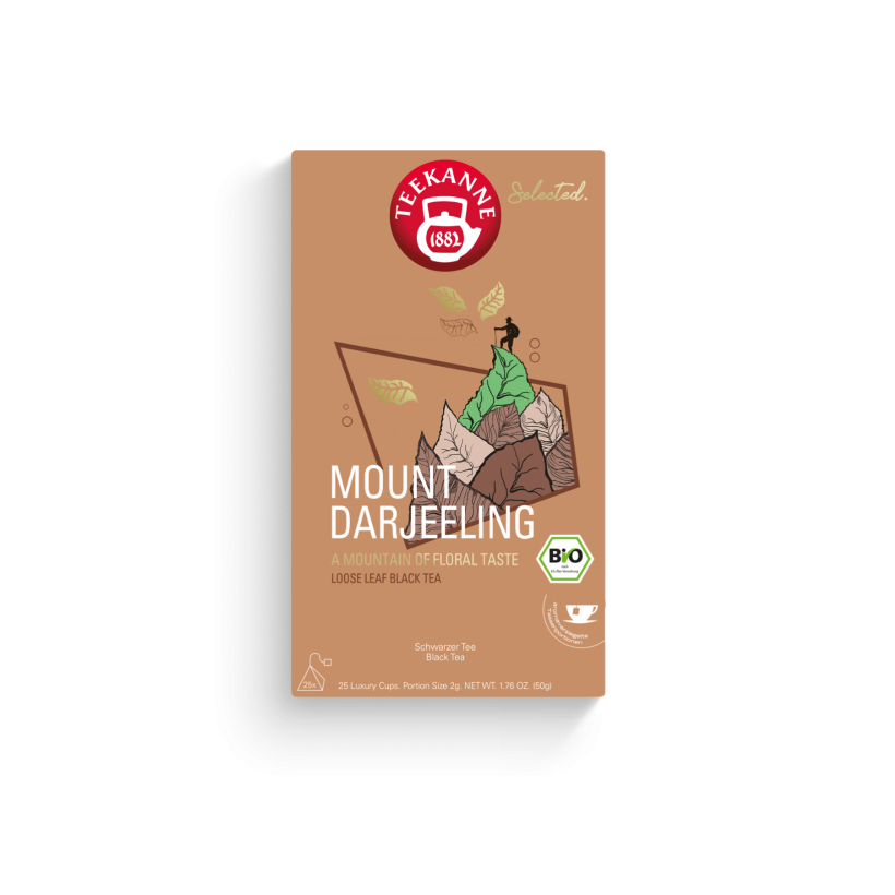 Selected. Mount Darjeeling Bio Luxury Cup (25 torebek piramidek) 