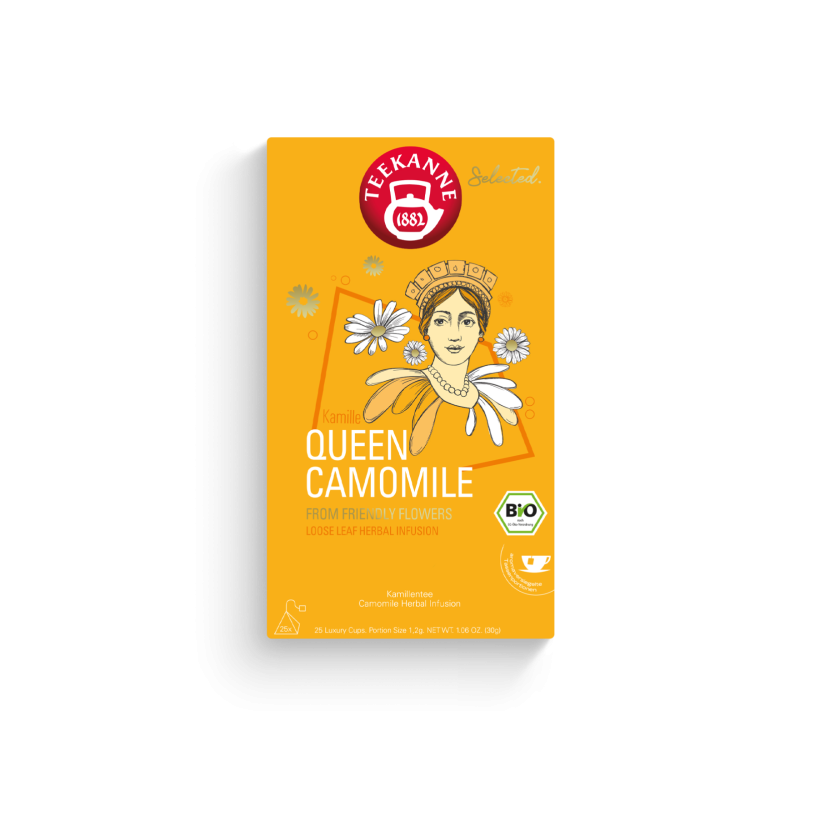 Selected. Queen Camomile Bio Luxury Cup (25 torebek piramidek) 