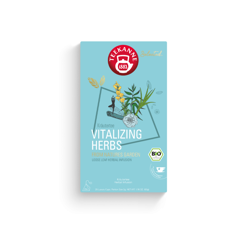 Selected. Vitalizing Herbs Bio Luxury Cup (25 torebek piramidek) 