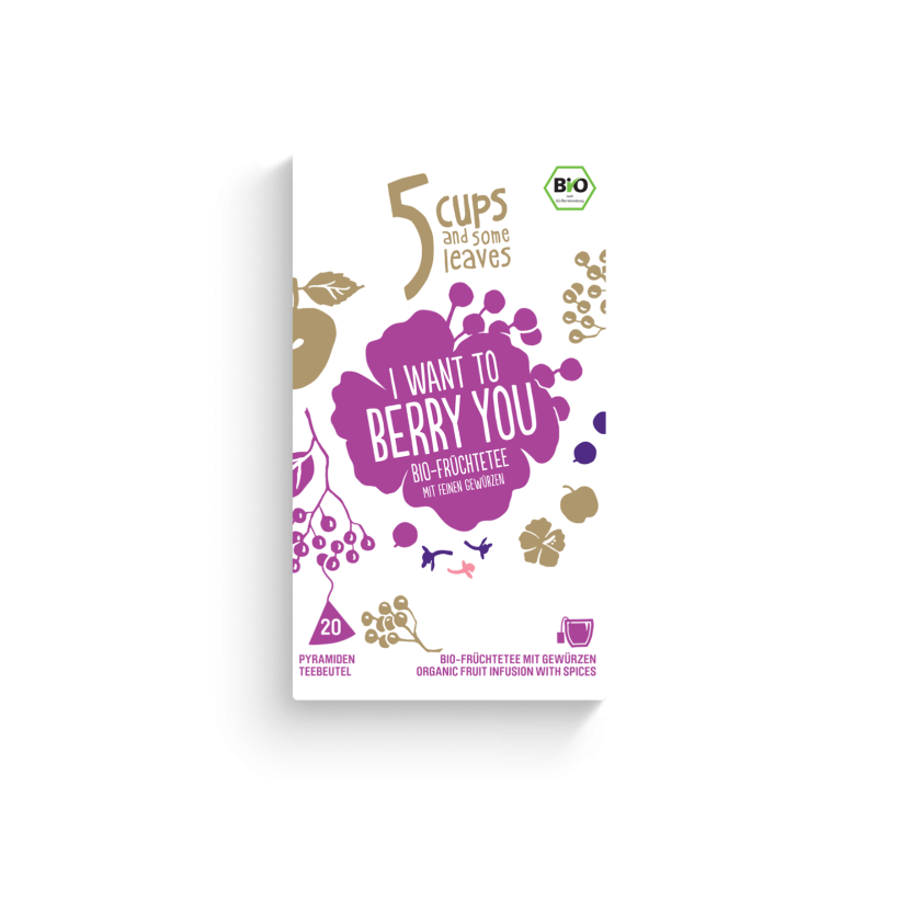 5 CUPS I Want to Berry You Bio Piramidka