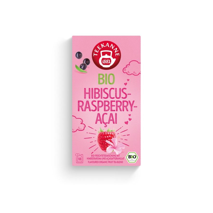 Hibiscus Raspberry Acai BIO