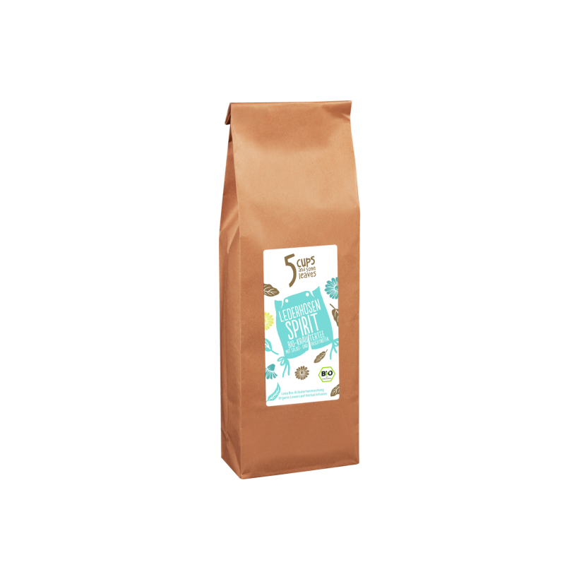 5 CUPS Lederhosen Spirit Bio herbata sypana