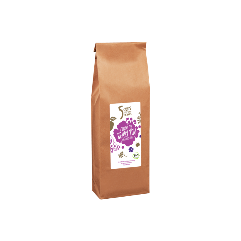 5 CUPS I Want to Berry You Bio herbata sypana 