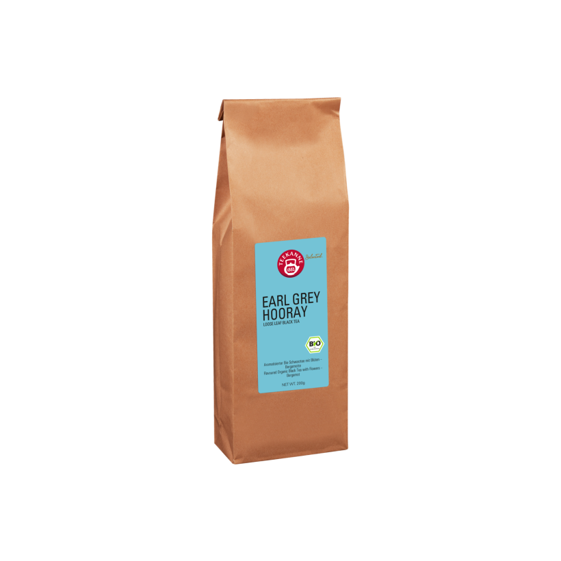 Selected. Earl Grey Hooray BIO - herbata liściasta