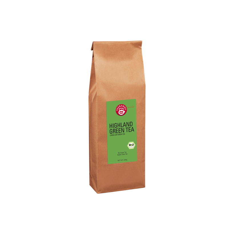 Selected. Highland Green Tea BIO - herbata liściasta