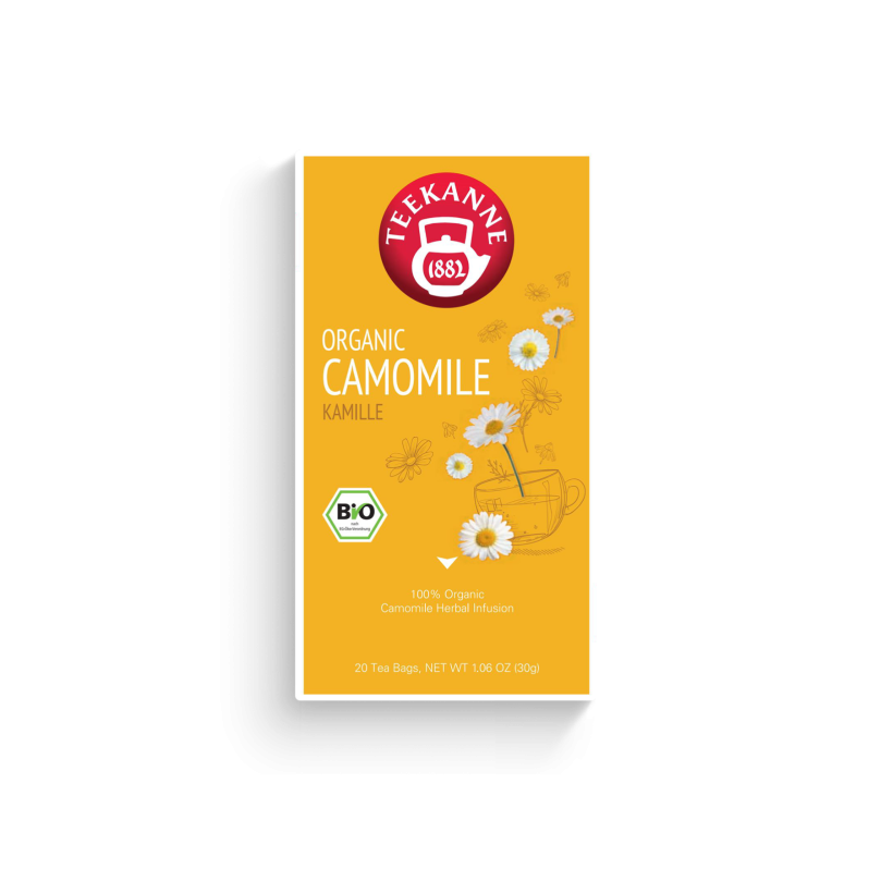 TEEKANNE Organic Camomile