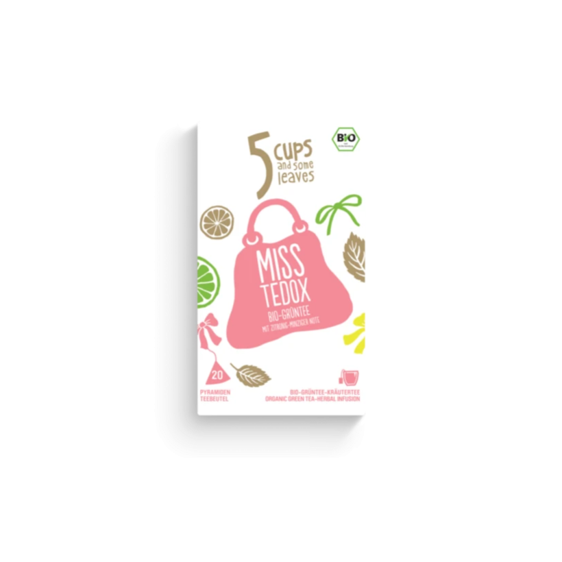 5 CUPS Miss Tedox Bio Piramidka