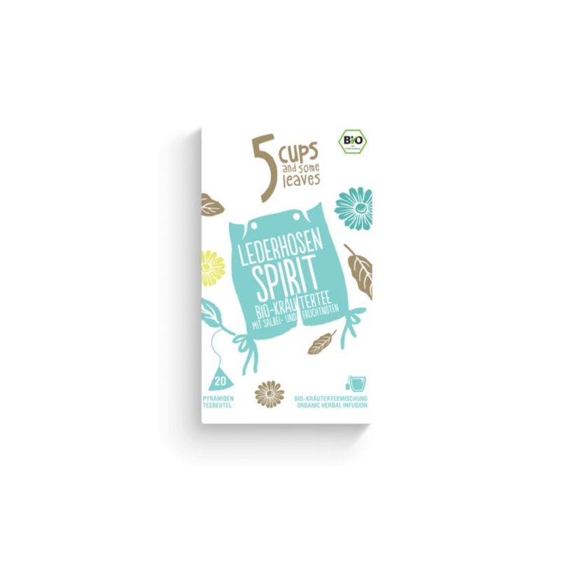 5 CUPS Lederhosen Spirit Bio Piramidka