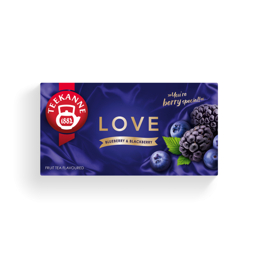 LOVE Blueberry & Blackberry