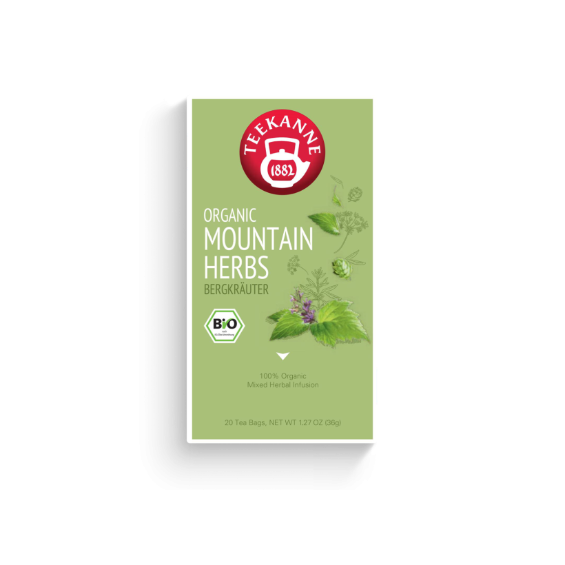 TEEKANNE Organic Mountain Herbs 
