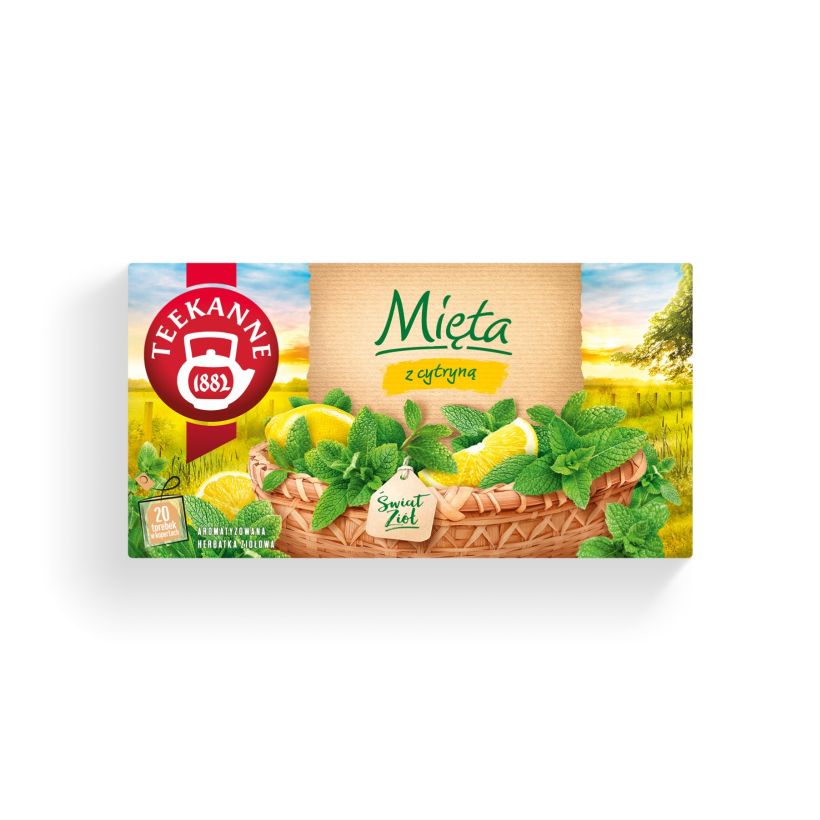 Mięta z cytryną