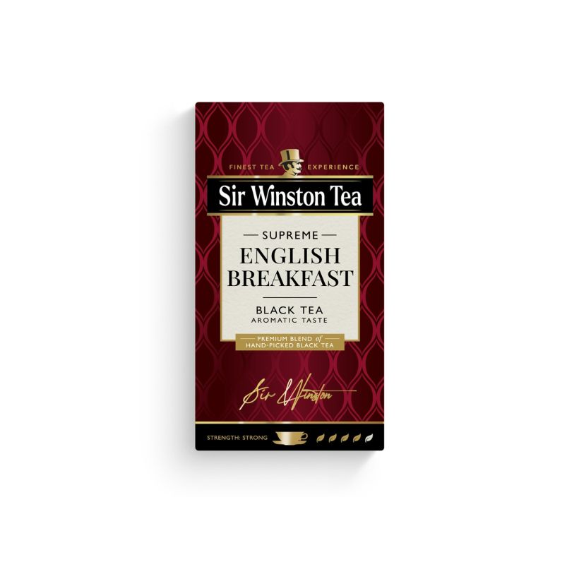 Sir Winston Tea Supreme English Breakfast