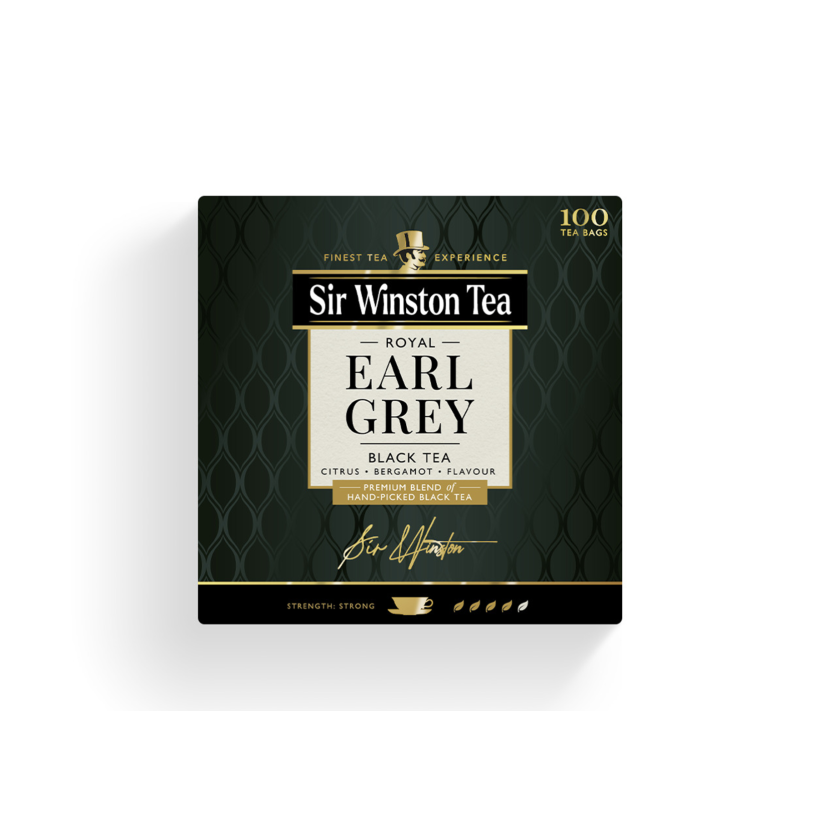 Sir Winston Tea Royal Earl Grey 100
