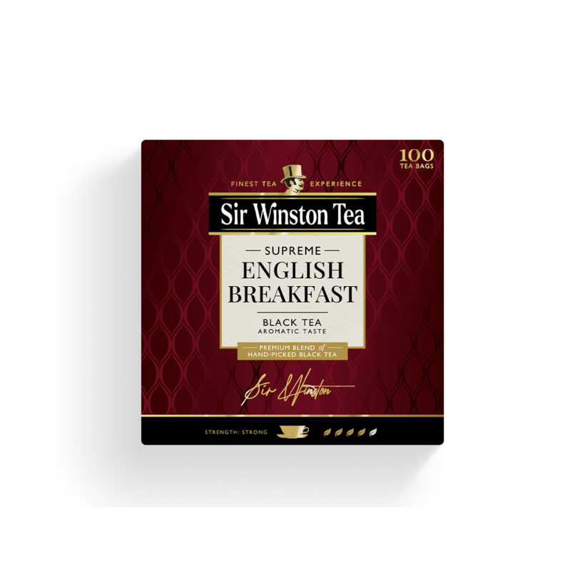 Sir Winston Tea Supreme English Breakfast 100