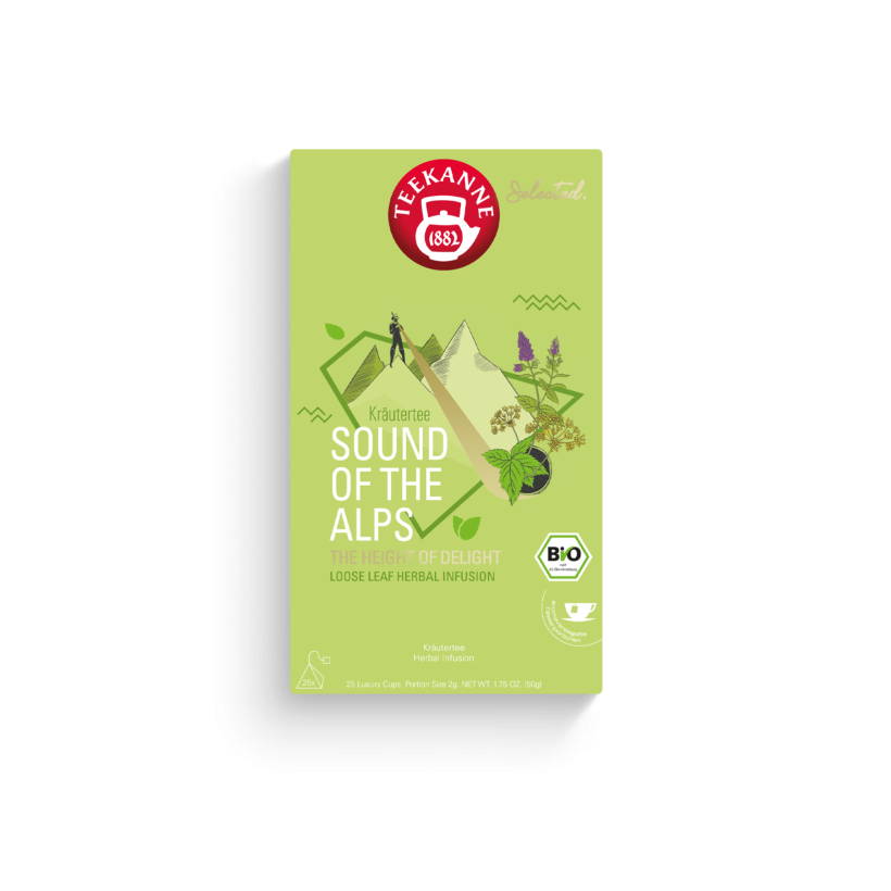 Selected. Sound of the Alps Bio Luxury Cup (25 torebek piramidek) 