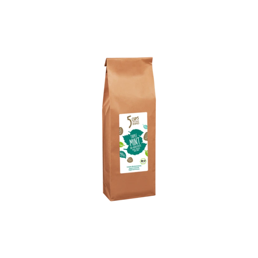 5 CUPS Triple Mint Bio herbata sypana