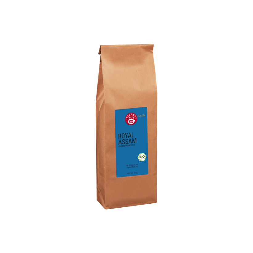 Selected. Royal Assam BIO - herbata liściasta