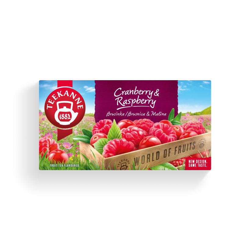 Cranberry & Raspberry
