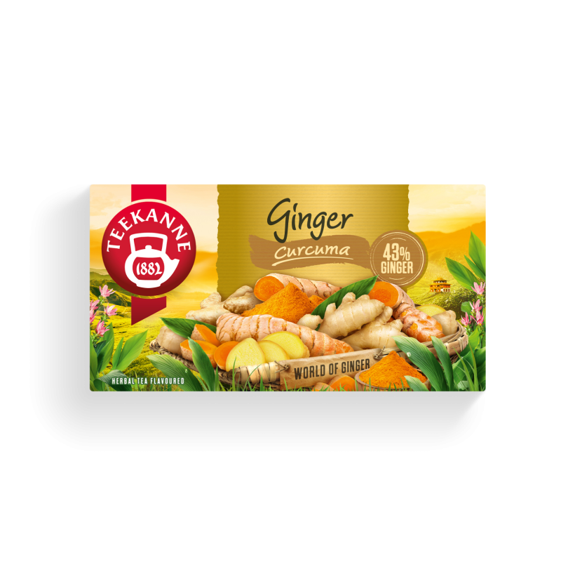 Ginger curcuma  