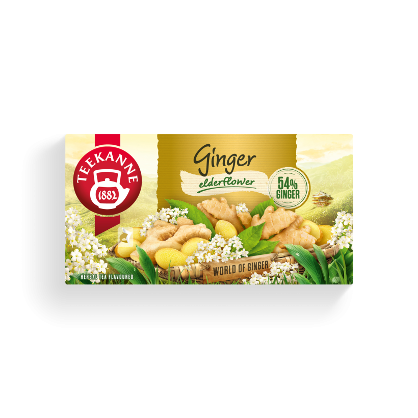 Ginger elderflower