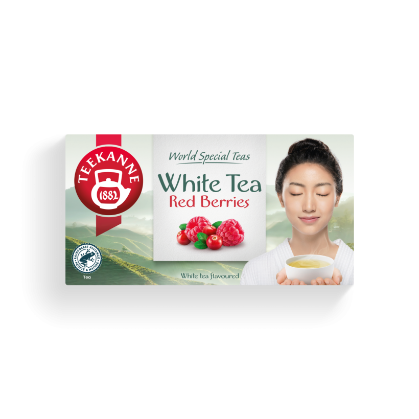 White Tea Red Berries