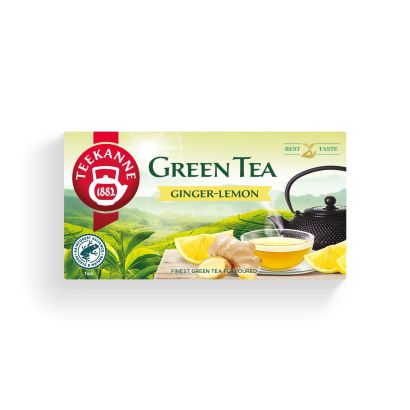 Green Tea Ginger-Lemon