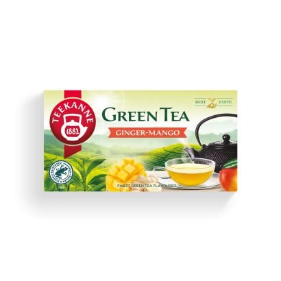 Green Tea Ginger-Mango