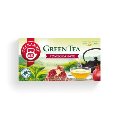 Green Tea Pomegranate