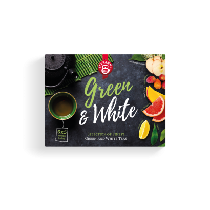 Green & White Collection 6x5