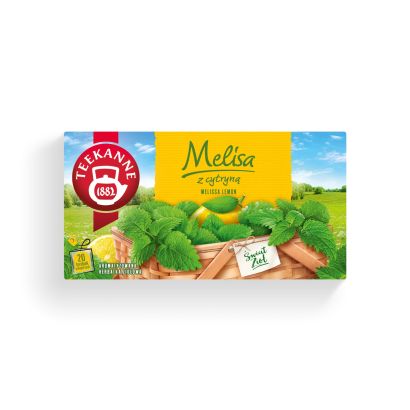 Melisa z cytryną