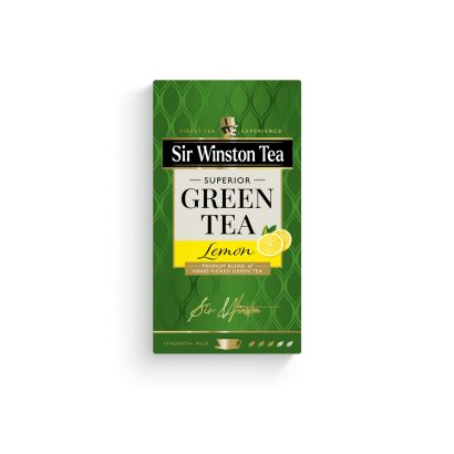 Sir Winston Tea Superior Green Tea Lemon
