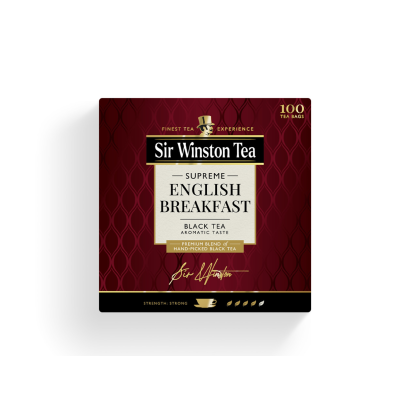 Sir Winston Tea Supreme English Breakfast 100