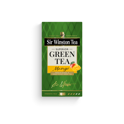 Sir Winston Tea Superior Green Tea Mango