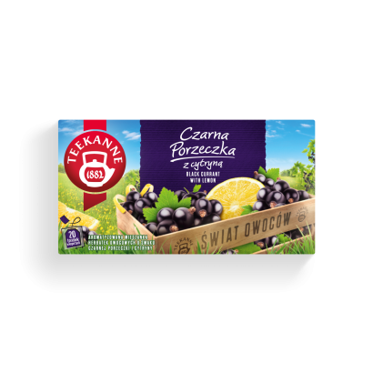 Czarna Porzeczka z cytryną
