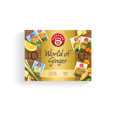 World of Ginger Collection 6x5