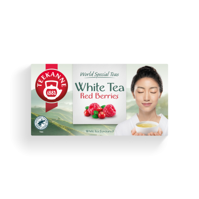 White Tea Red Berries
