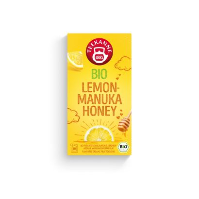TEEKANNE Lemon Manuka Honey BIO