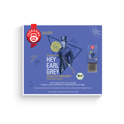 Selected. Hey Earl Grey Bio Luxury Bag