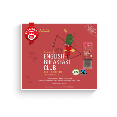 Selected. English Breakfast Club Bio Luxury Bag 