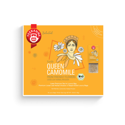 Selected. Queen Camomile Bio Luxury Bag 