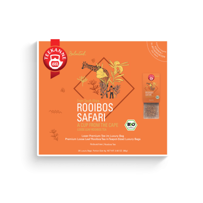 Selected. Rooibos Safari Bio Luxury Bag 