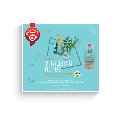 Selected. Vitalizing Herbs Bio Luxury Bag 