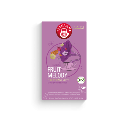 Selected. Fruit Melody Bio Luxury Cup (25 torebek piramidek