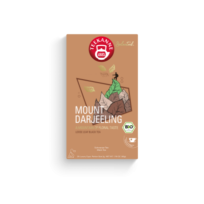 Selected. Mount Darjeeling Bio Luxury Cup (25 Beutel)